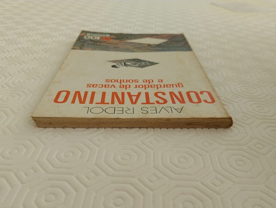 Livro "guardador de vacas e de sonhos" de Alves Redol Constantino
