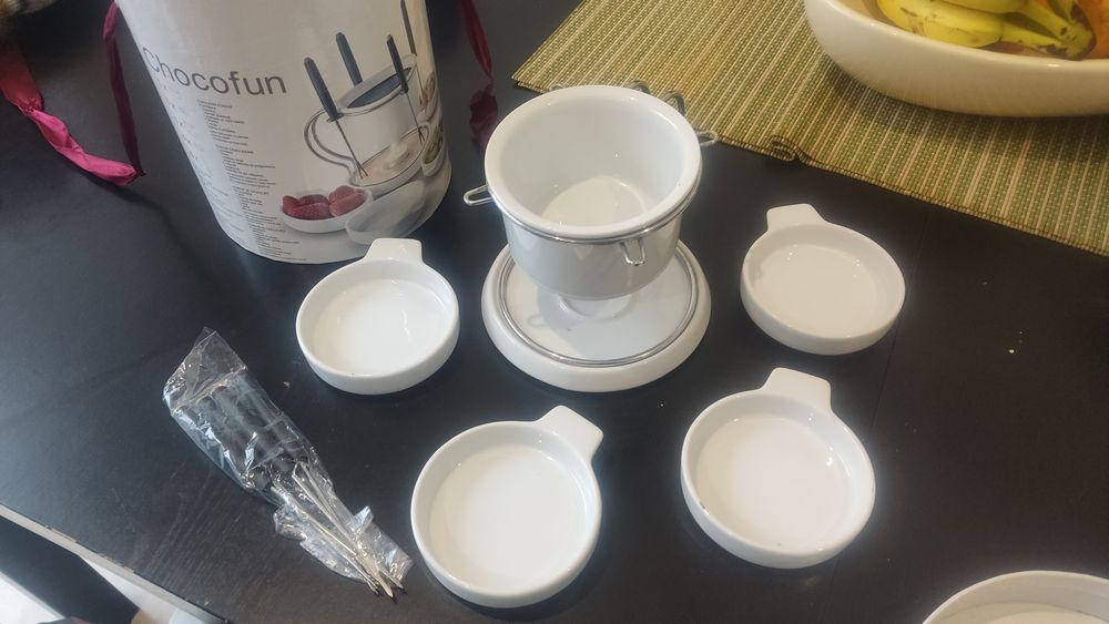 Chocofun kit fondue de chocolate novo