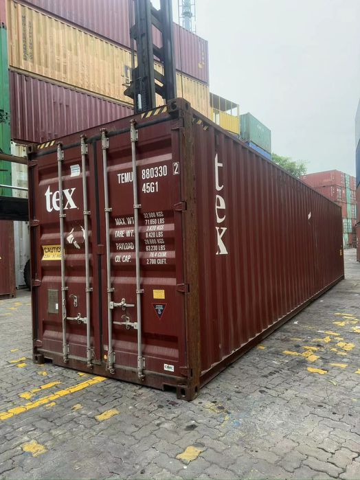 Kontener morski magazynowy 40 DV/ HC 12 metrowy + transport HDS!
