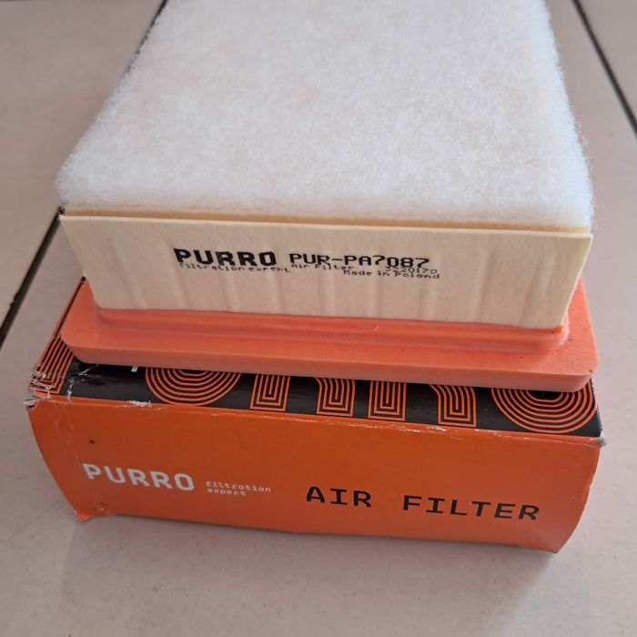 Filtr powietrza PUR-PA7087 Hyundai