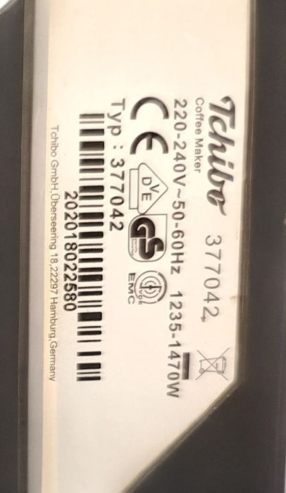 Ekspres do kawy Tchibo esperto latte