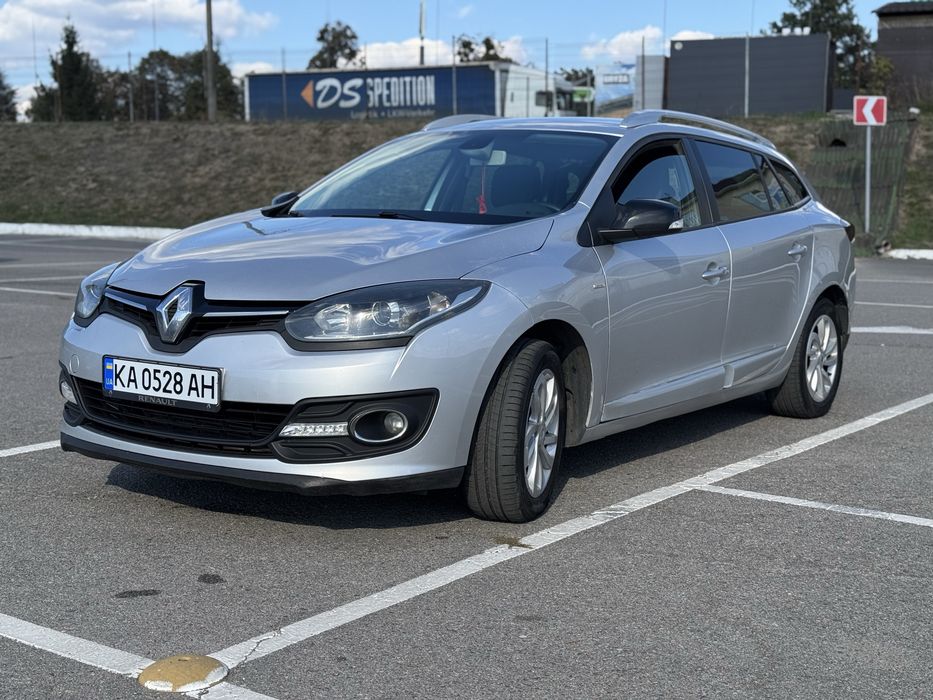 RENAULT megane 3  2015р