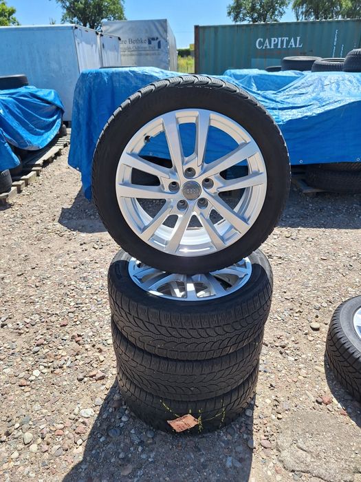 Koła zimowe Audi A3 8v 205 50r17