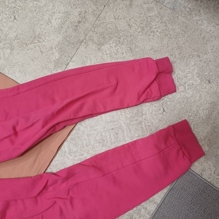 La manuell spodnie s i nowy tshirt