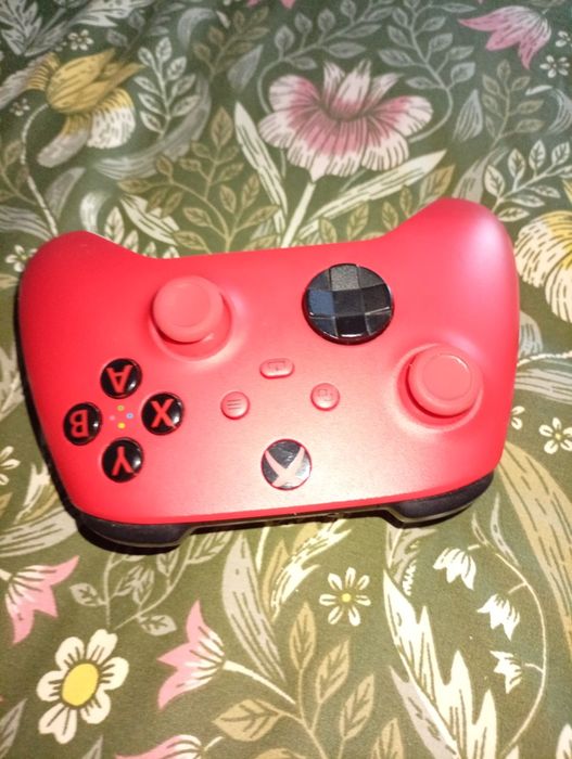 Comando Xbox Vermelho