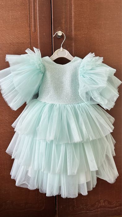 Сукня святкова на дівчинку 86 см