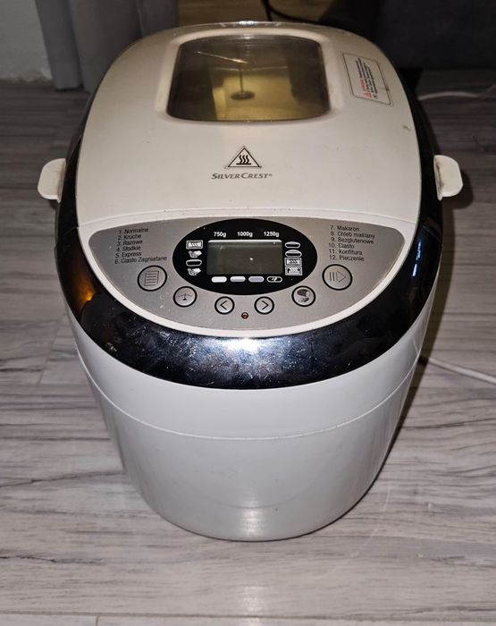 Wypiekacz do chleba SilverCrest