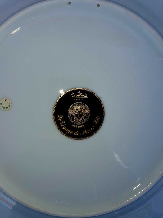 Prato de Porcelana Rosenthal VERSAGE  "Le voyage de Marco Polo"