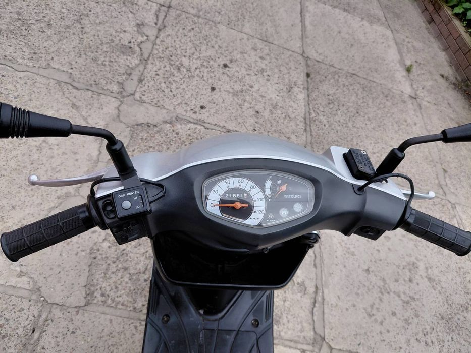 Suzuki address V125