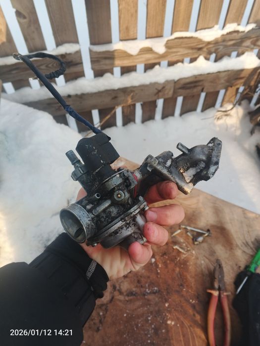 Карбюратор на Хонда Дио 27