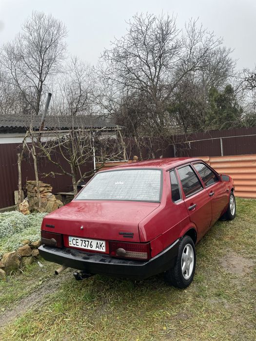 Продам ваз 21099 в доброму стани