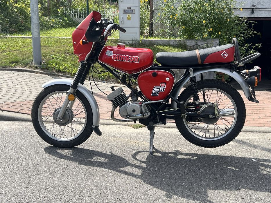 Simson S51 4biegowy Sprawny