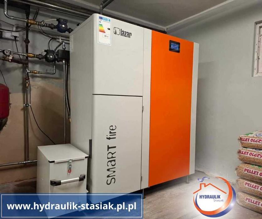 Hydraulik Pompy ciepła  , Kotłownie Piece na Pellet , Rekuperacja