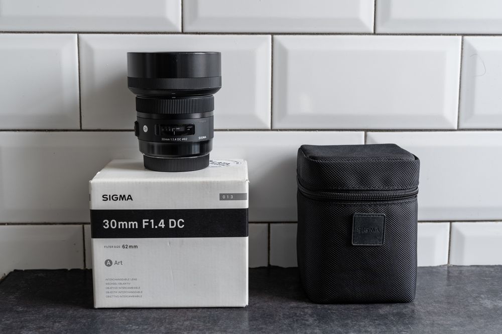 Obiektyw Sigma 30mm f1.4 canon ef