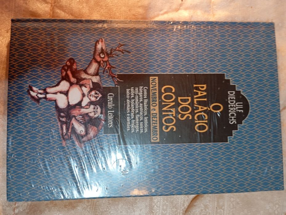 Coleção de livros, círculo de leitores o palácio dos contos