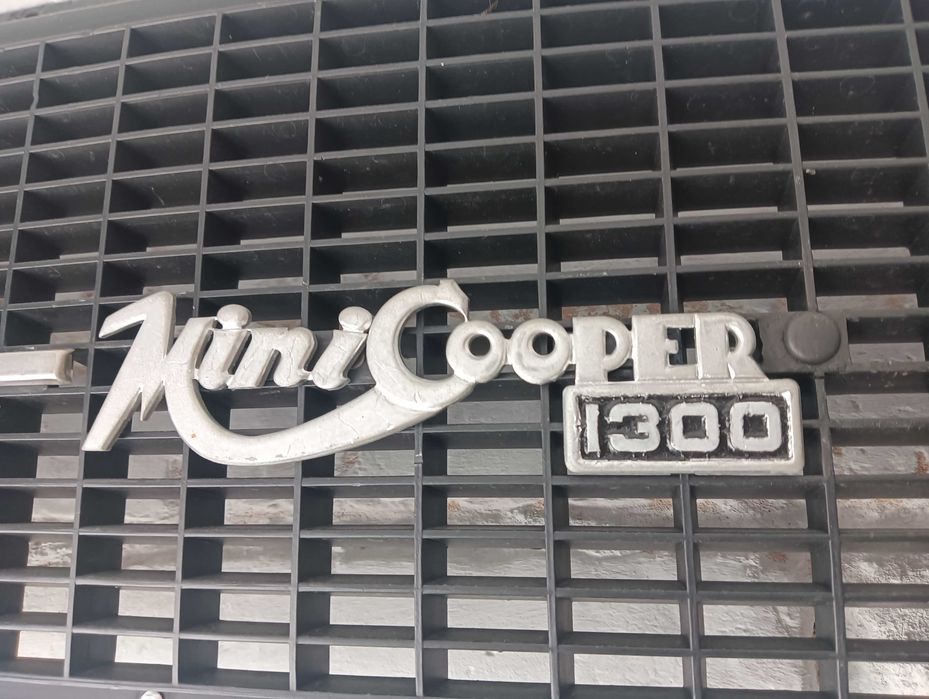 Emblema grelha Mini Cooper