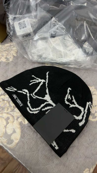 Arc'teryx czarny kapelusz, unisexowy kapelusz casualowy