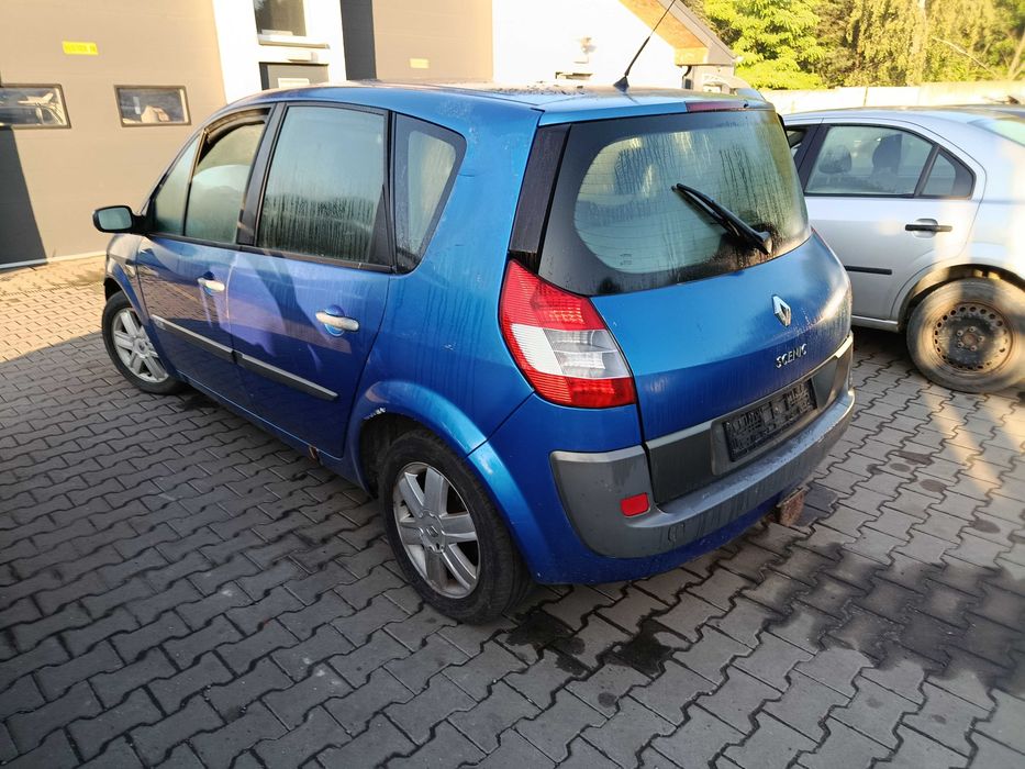 Renault Scenic 2.0b F4R771 2005r NA CZĘŚCI