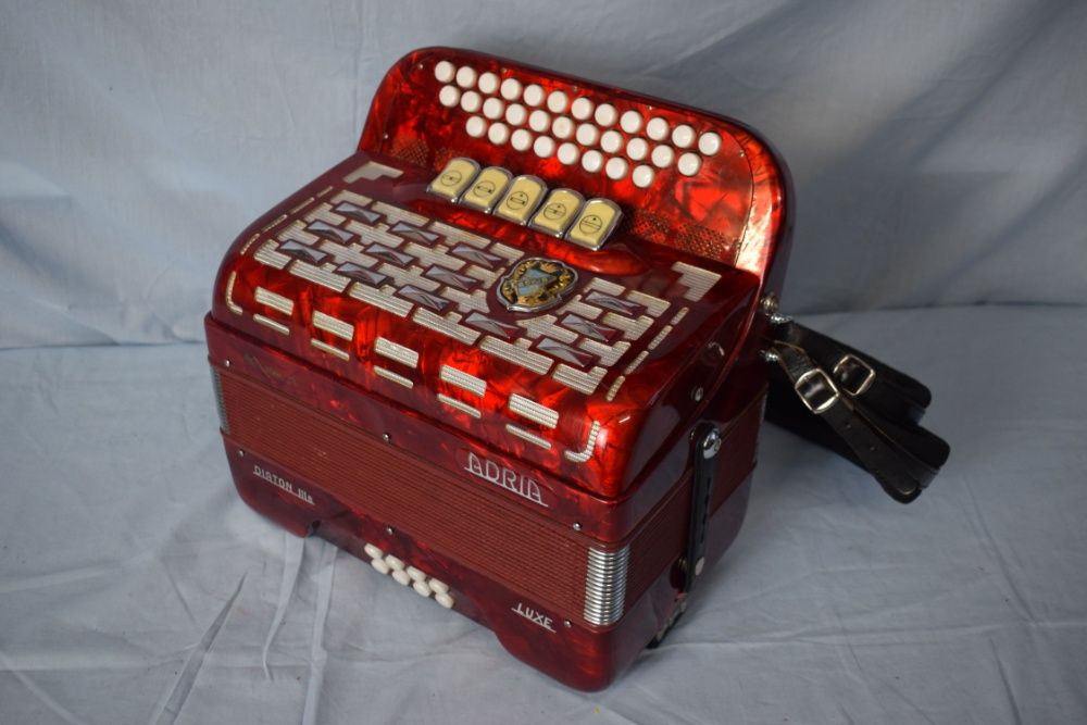 Concertina adria diaton grand luxe 3 Voz