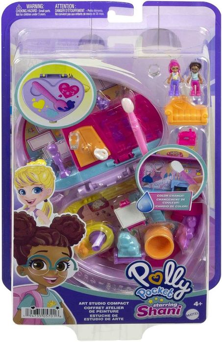 Polly Pocket Starring Shani Studio Поллі Покет Шані студія мистецтва