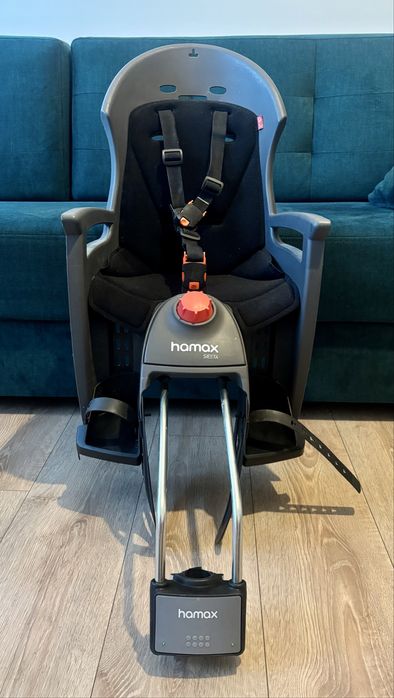 Fotelik rowerowy Hamax Siesta