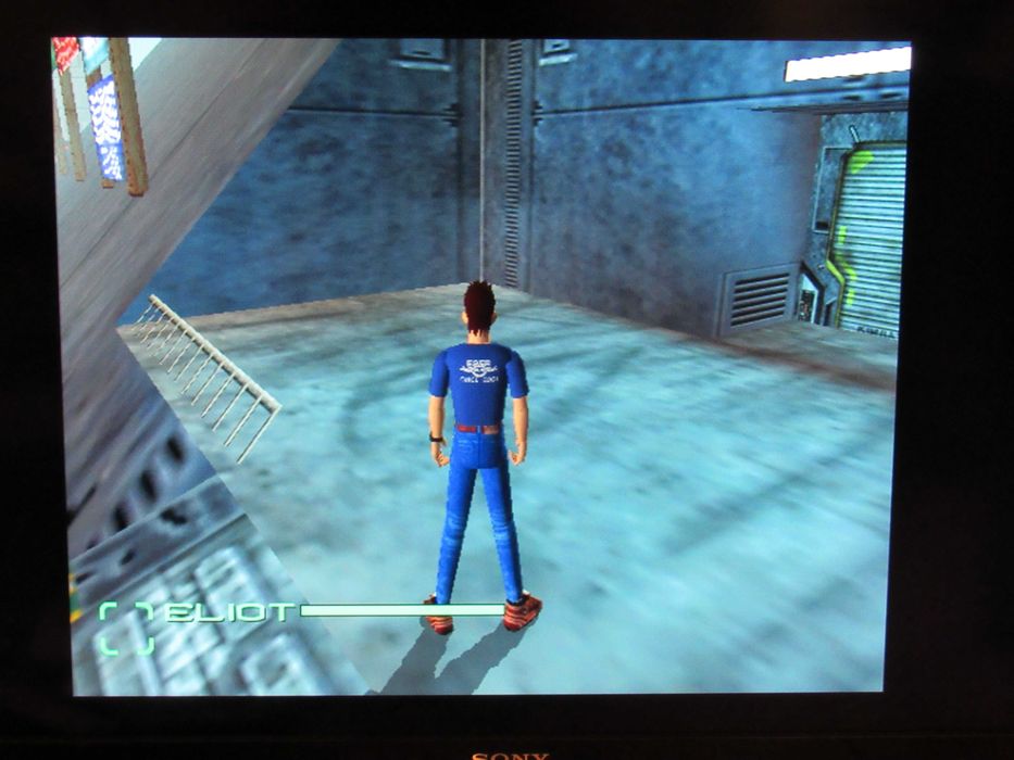 Jogo Sega Dreamcast Blue Stinger completo