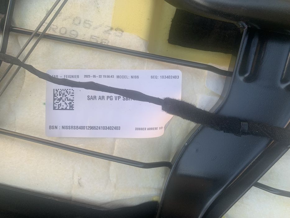 Oddam kanapa do nissan townstat