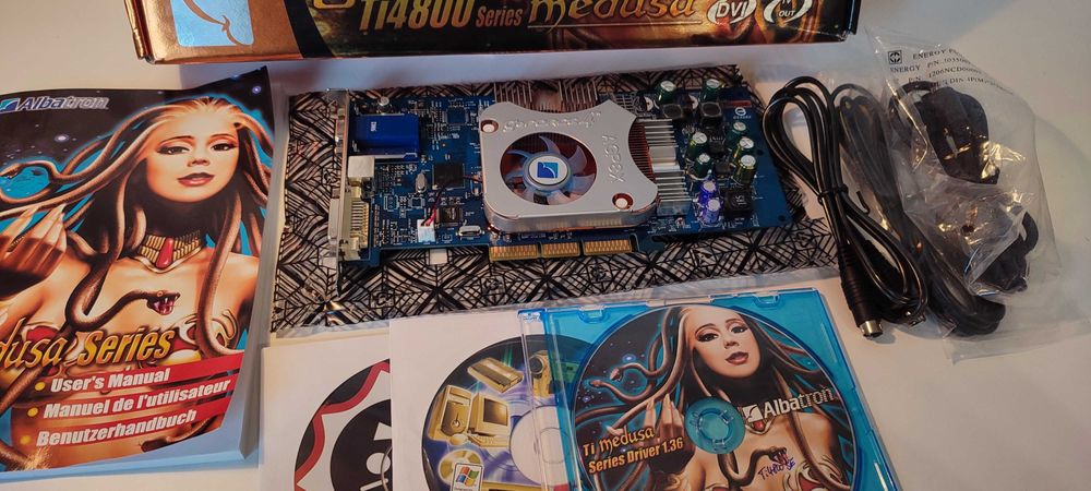 Albatron GeForce 4 Ti 4800 SE 128Mb DDR AGP