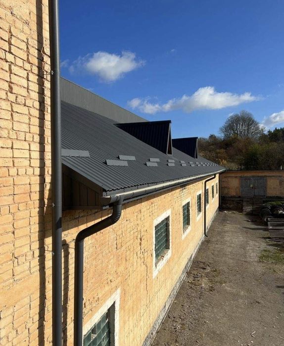 Встановлення дахів | Комплексні роботи, доставка та монтаж матеріалів