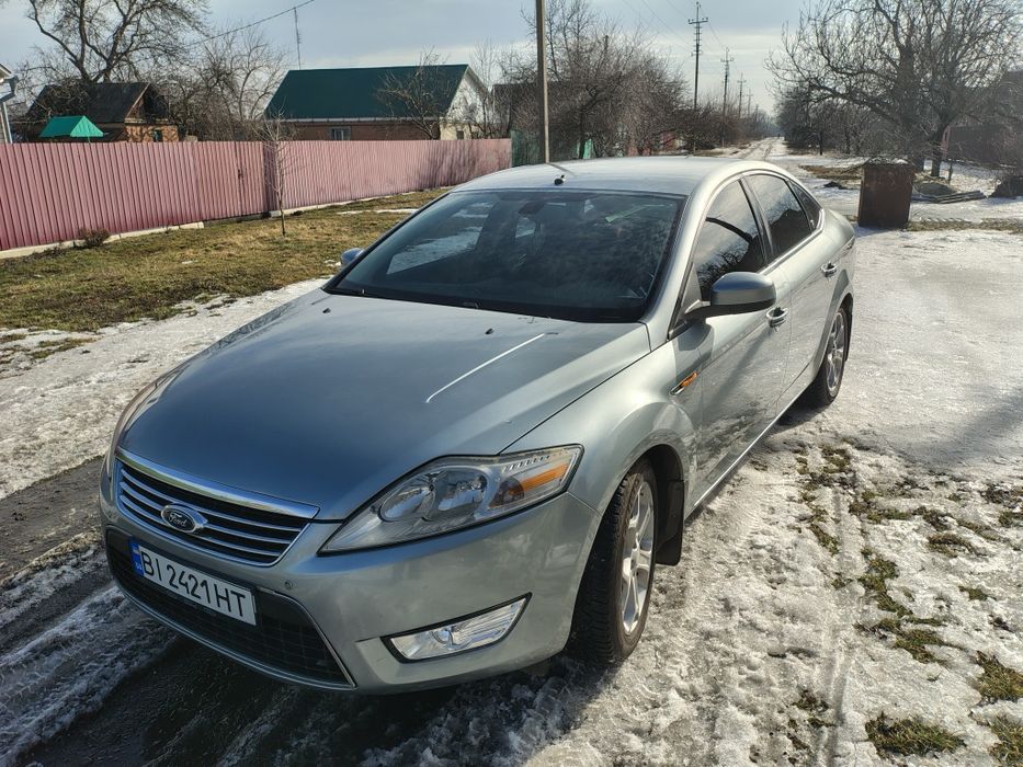 Ford mondeo 4 2.3 бензин