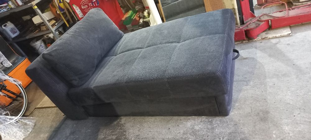 Łóżko 1 osobowe rozkładane z schowkiem