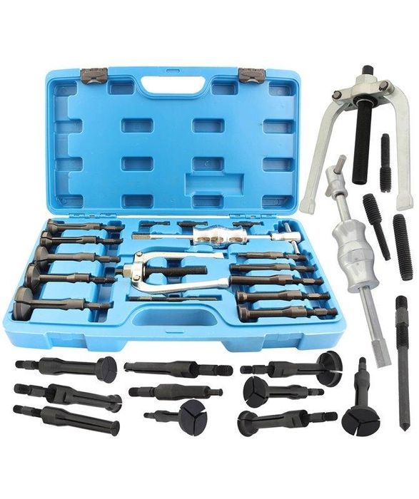 Набор для съема подшипников цанговый с обратным молотком Falcon 05403