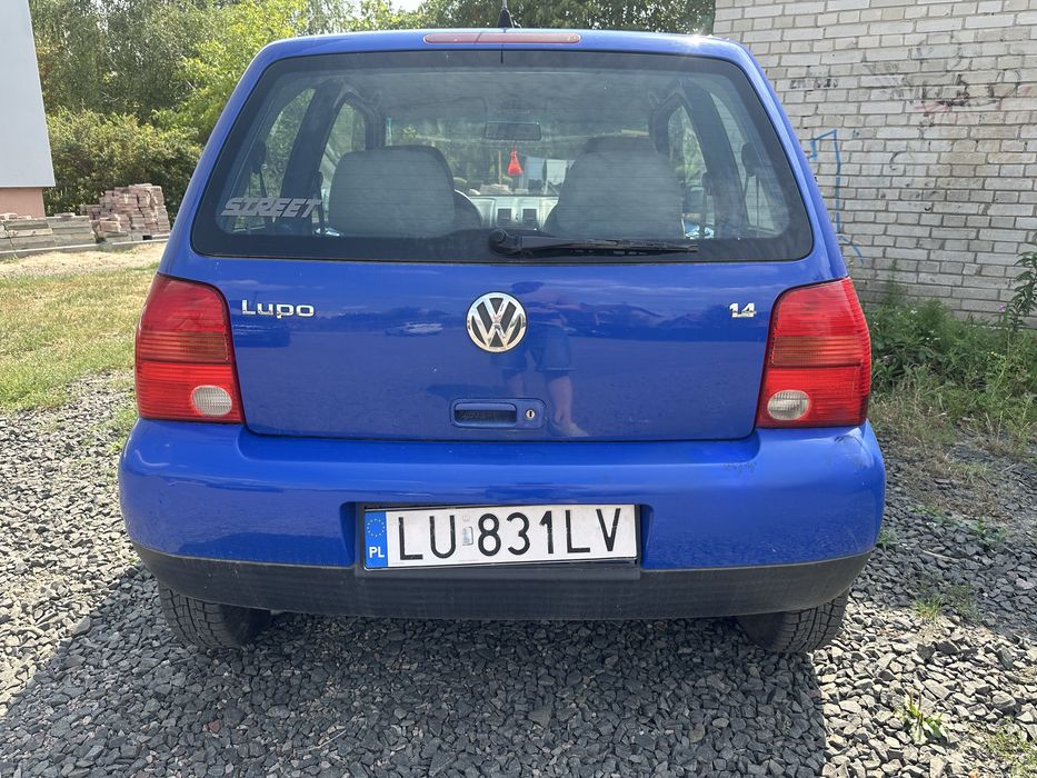Volkswagen lupo