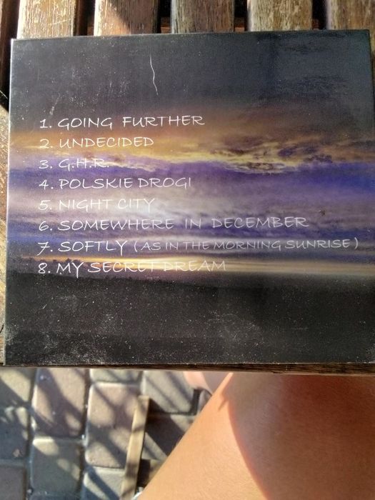 Płyta CD jazz Rafał Rokicki Zak Croxall Tomas Hartman