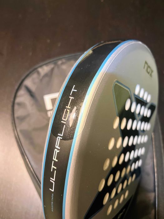 NOX AT10 Genius Ultralight 2025 + capa luxury