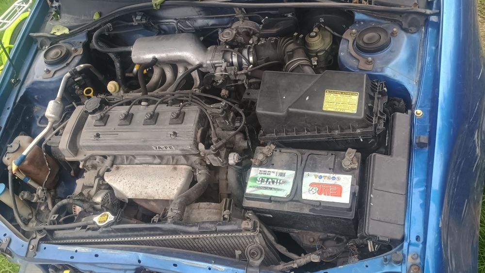 Разбираю Тоета Авенсис т22 автомат