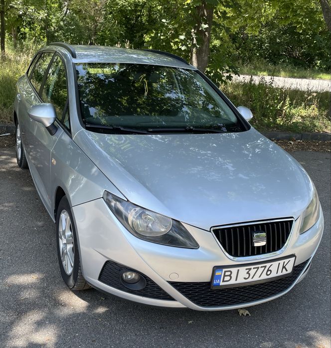 Seat ibiza 2011 рік
