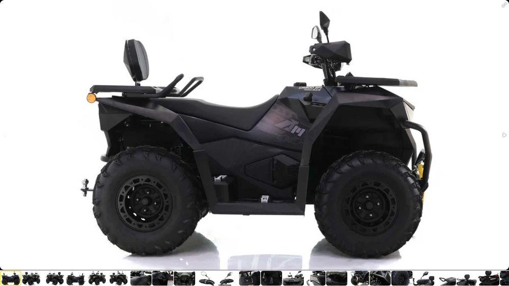 Під замовлення-Квадроцикли від300до1000-SegwayAT6/10W,Hisun/ODES/BENDA