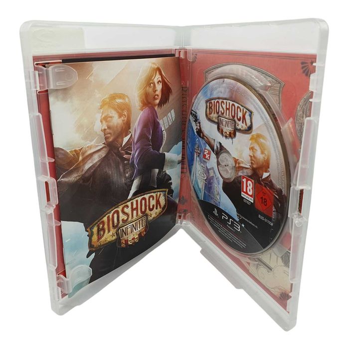 BioShock Infinite PlayStation 3 (PS3) pudełkowa