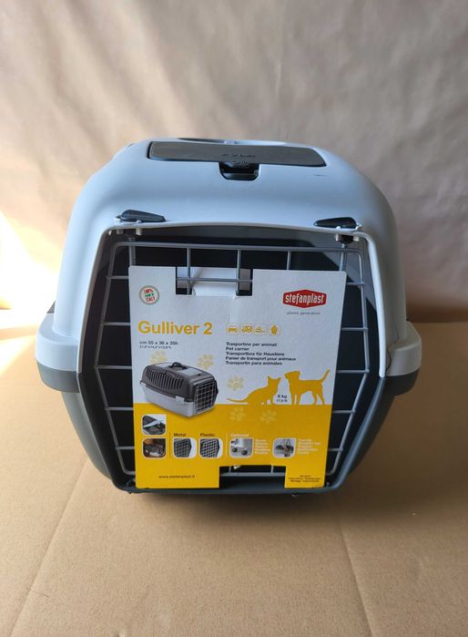 Transporter Kerbl Gulliver 2 dla kota lub psa do 8kg