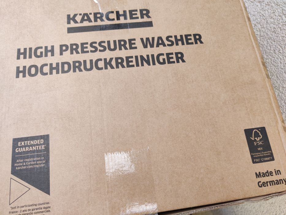 KÄRCHER K5 FJ model 1.679-610.0