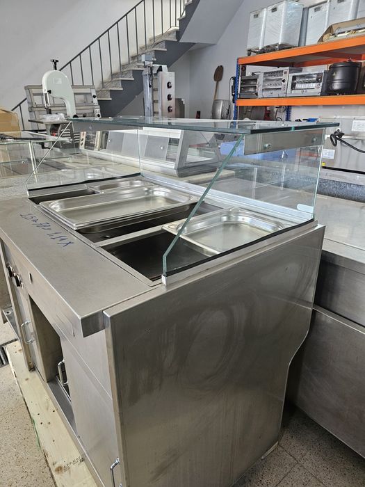 Banho-maria aquecido