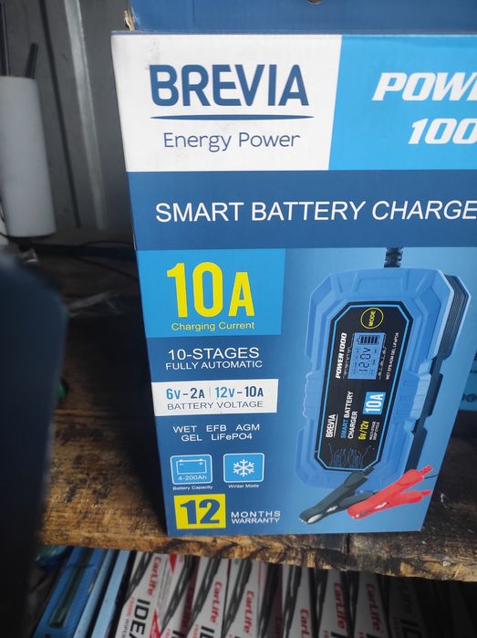 Зарядний пристрій на LiFePo4 вид акумуляторів і другі.