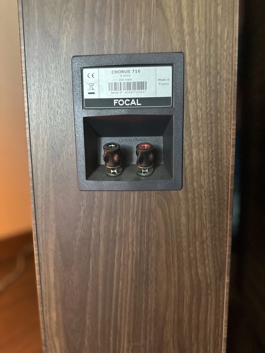 Focal chorus kolumny Audio hi fi