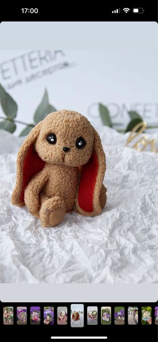 Молд 3 д зайчик