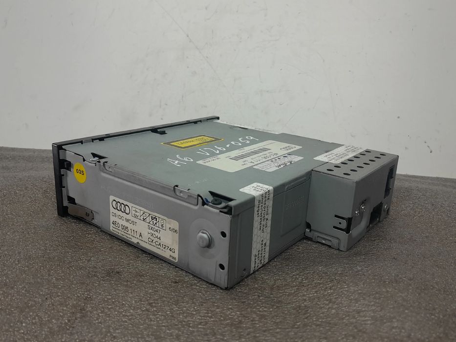 Caixa / leitor CDs AUDI A6 (4F2, C6)