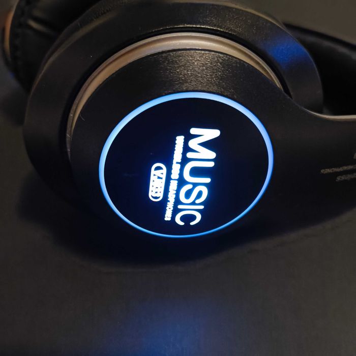 Headphones Bluetooth Fones Com Iluminação