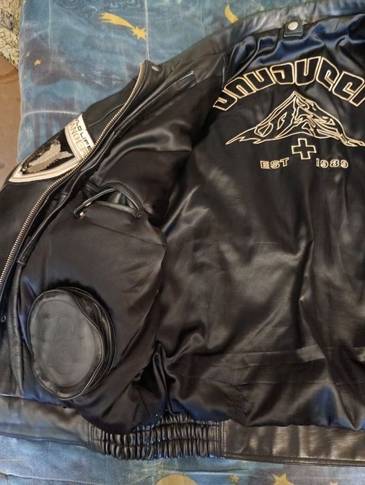 Шкіряна куртка DAVOUCCI