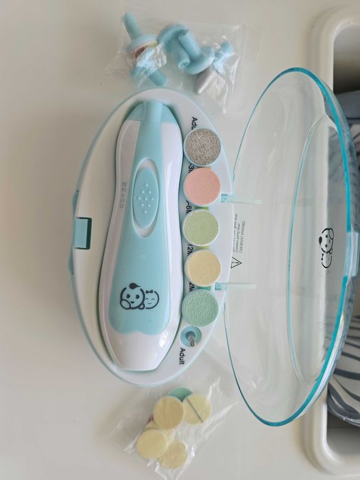 Lima de Unhas Elétrica para bebés