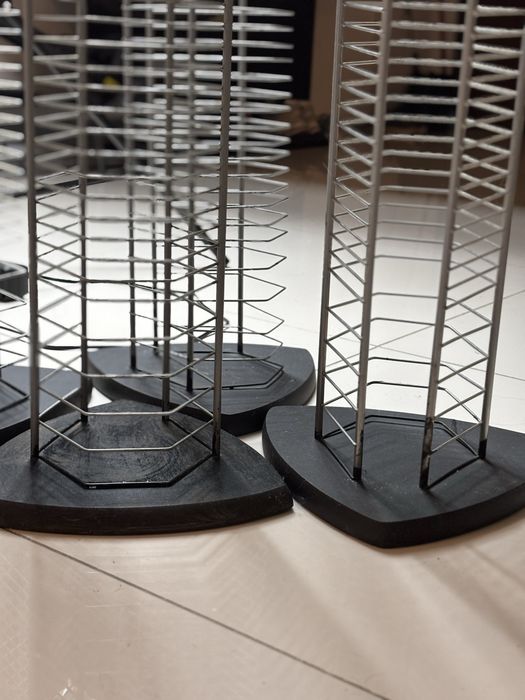 Stojaki na CD Ikea kpl 2 sztuki (2 x 30zł)
